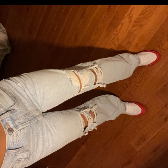 DO NOY BUY - showing BAGGY AERO VS PACSUN 90s